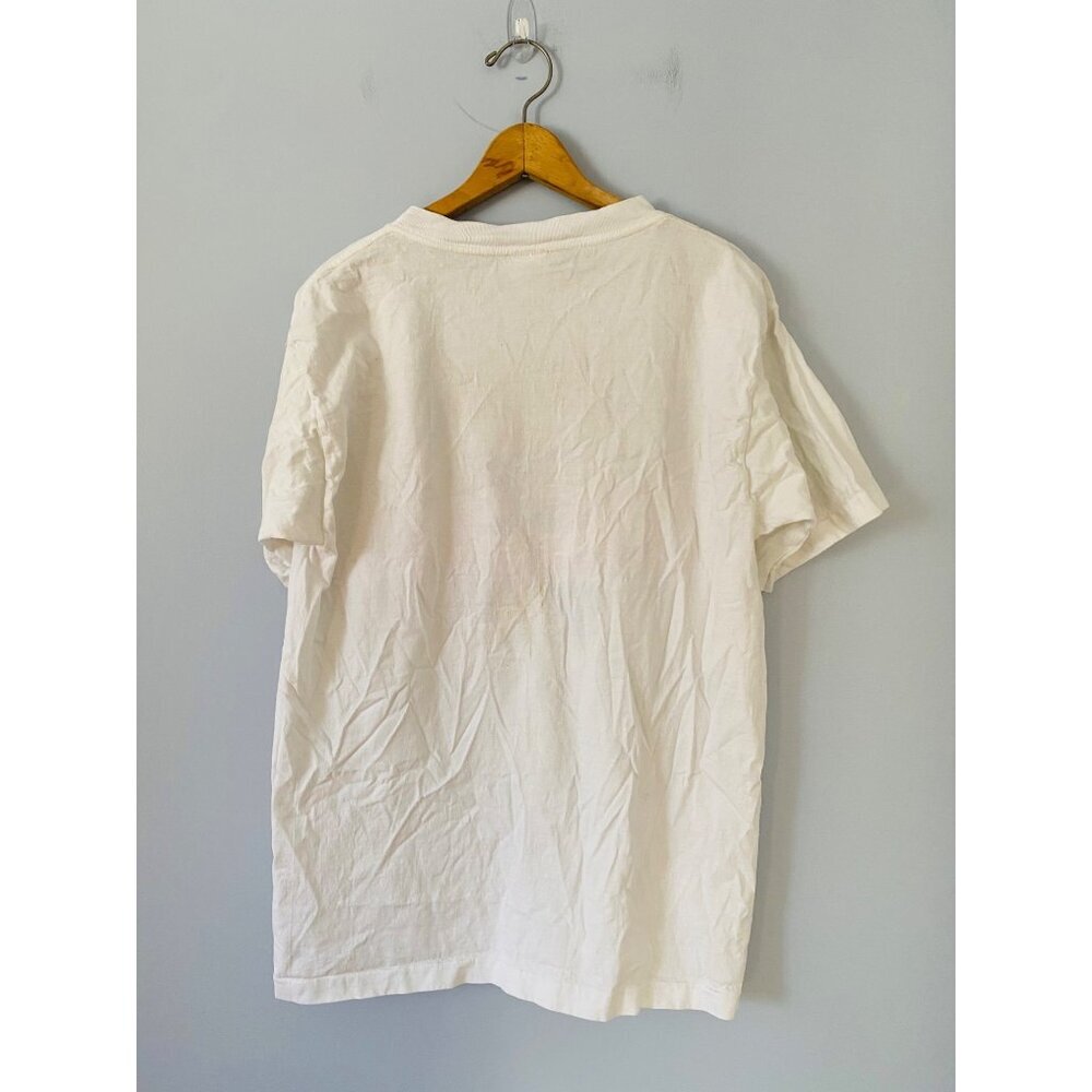 Vintage 90s Looney Tunes T-shirt, Size Large, Single Stitch, Cartoon Tee, Bugs - Picture 2 of 11